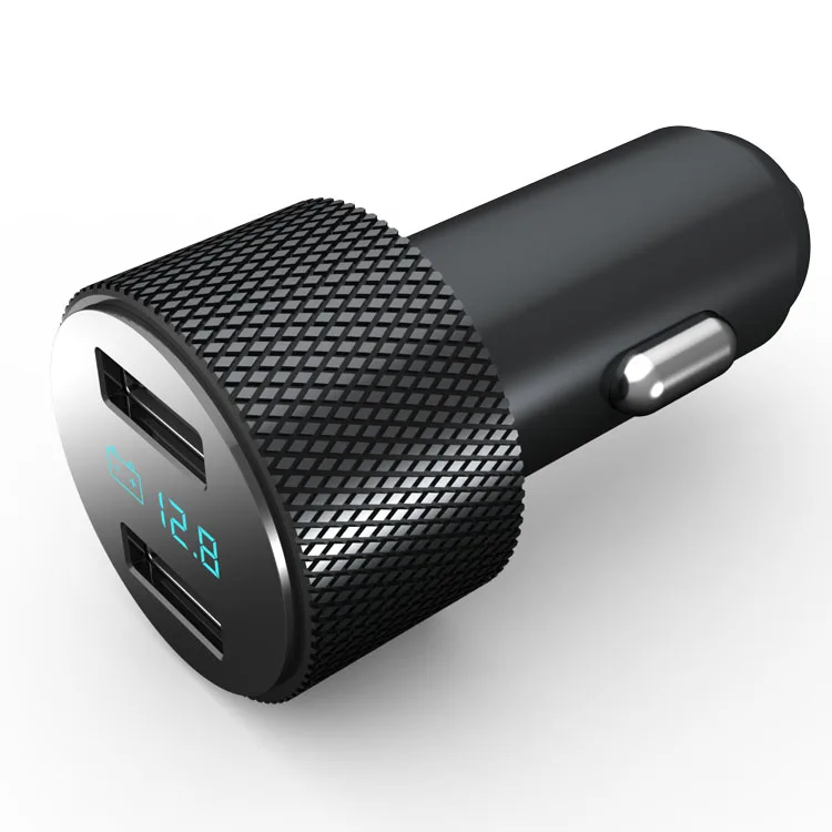  Телефон Usb Автомобильное зарядное устройство адаптер Pd автомобильное с двумя портами Type-C для Iphone