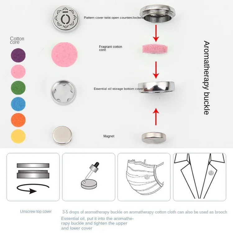 2021 New Wholesale Tree Of Life Essential Oil Diffuser Aromatherapy Locket Pendant