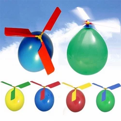 2022 New Latex Aircraft Helicopter Balloons Toys For Kids Birthday Gifts Party Supplies Environmental Protection Material