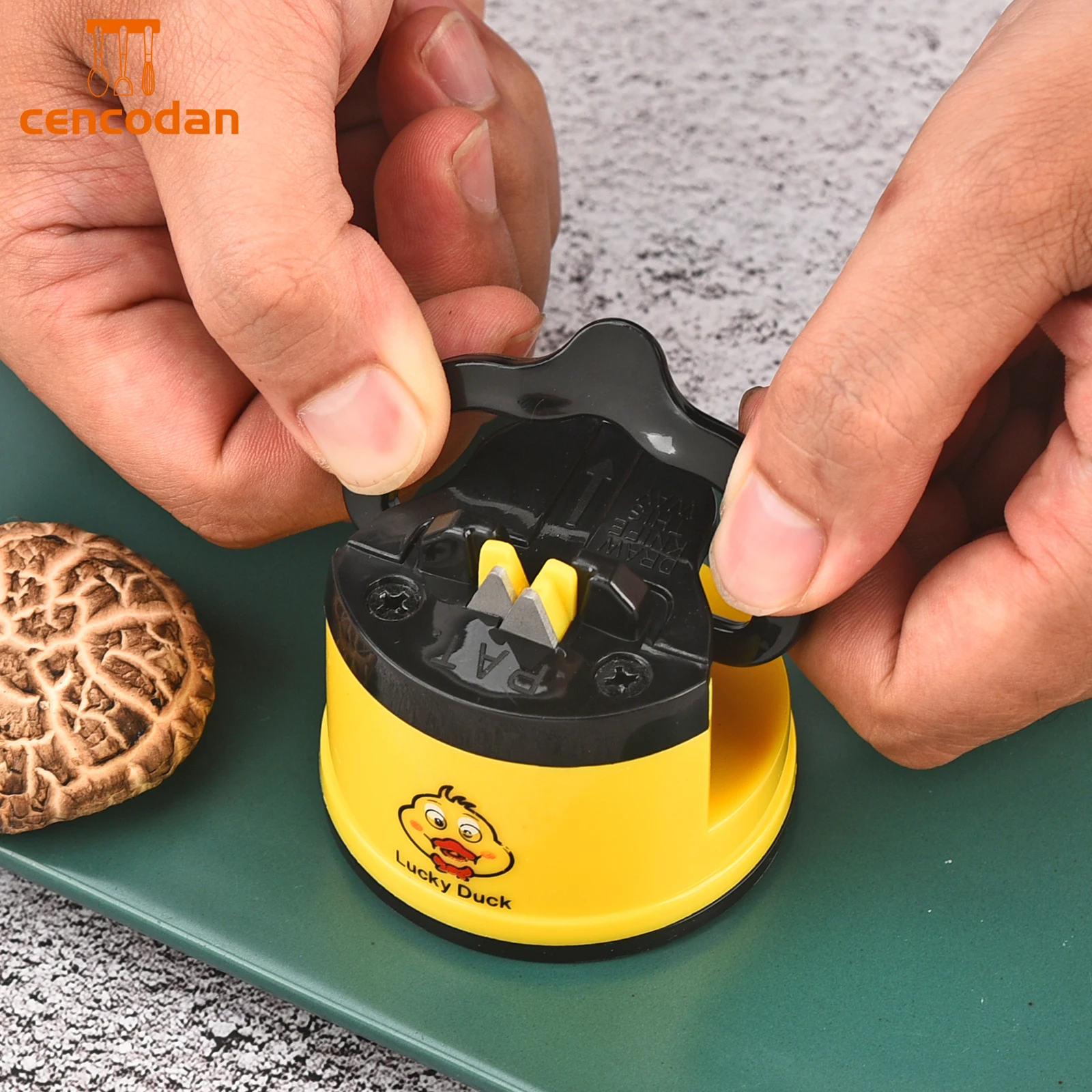 Small Stainless Steel Kitchen Knife Scissor Sharpener New Kitchen Knife Sharpening Machine