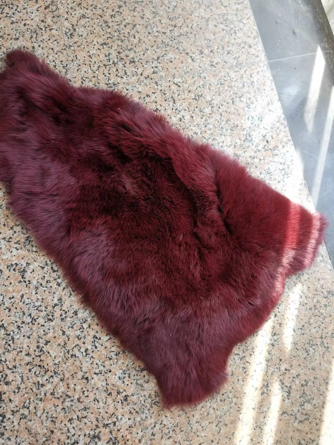 Cheap price animal skin real fox skin fur pelts