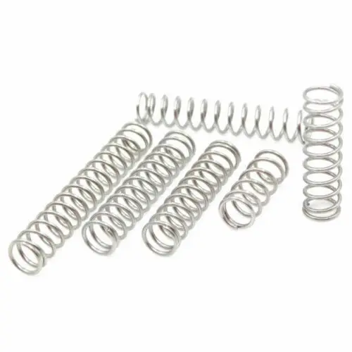 Заводская изготовленная на заказ высокотермостойкая стальная компрессионная пружина