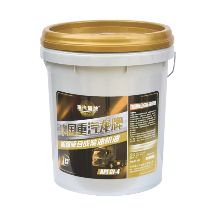 Factory Direct Sales CI-4 4L 16L 18L Lubricant Diesel Engine Oil