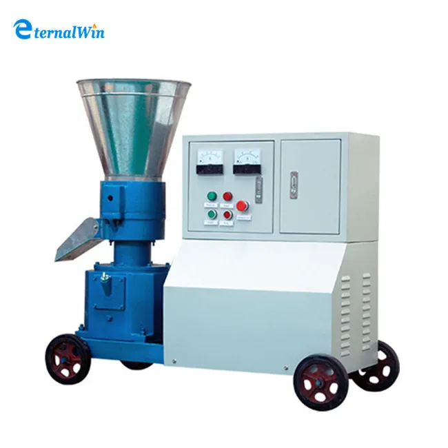 ZLSP-260B Biomass Pellet Mill Low Price Wood Pellet Machine Sawdust Rice Husk High Automation Wood Pellet Making Machine