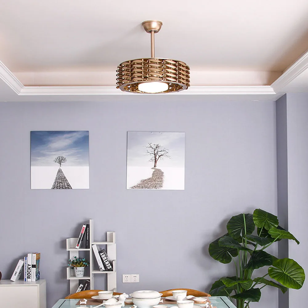 
Leafless Fan Light Leafless Ceiling Fan Light Airflow LED Invisible Purification Leafless Fan lamp 