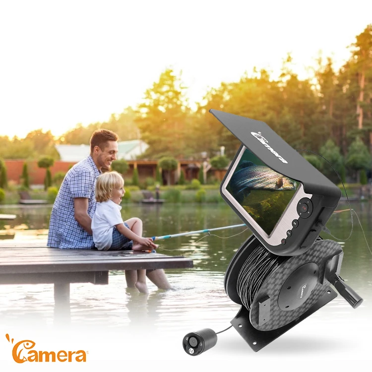 Fish Detector Manufacturers Exclusive R&D 100M Underwater AHD1080P Digital HD Camera Fish Finder Terraria