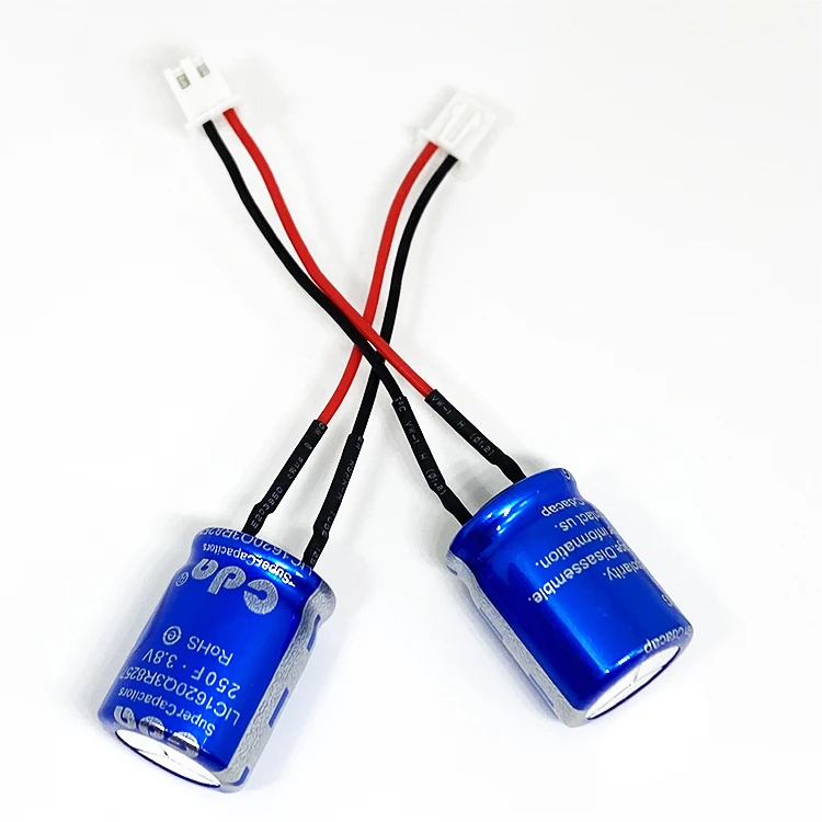 LIC Super Capacitor 3.8V30F LIC1013Q3R8306 10x13mm Capacitors  battery Back up power CDA Super Large Capacity Lithium Ion