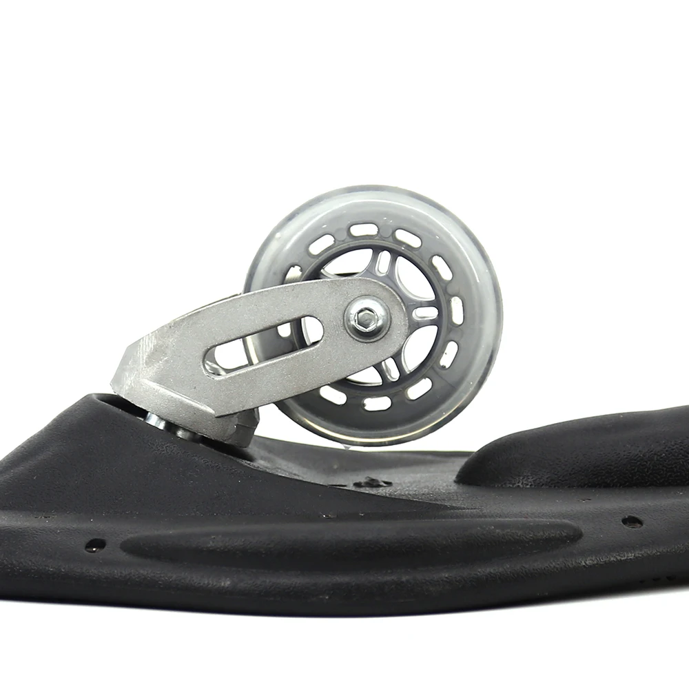 QIYI twist roller skateboard wave board with 2 wheels snake skate board/wave board skateboard