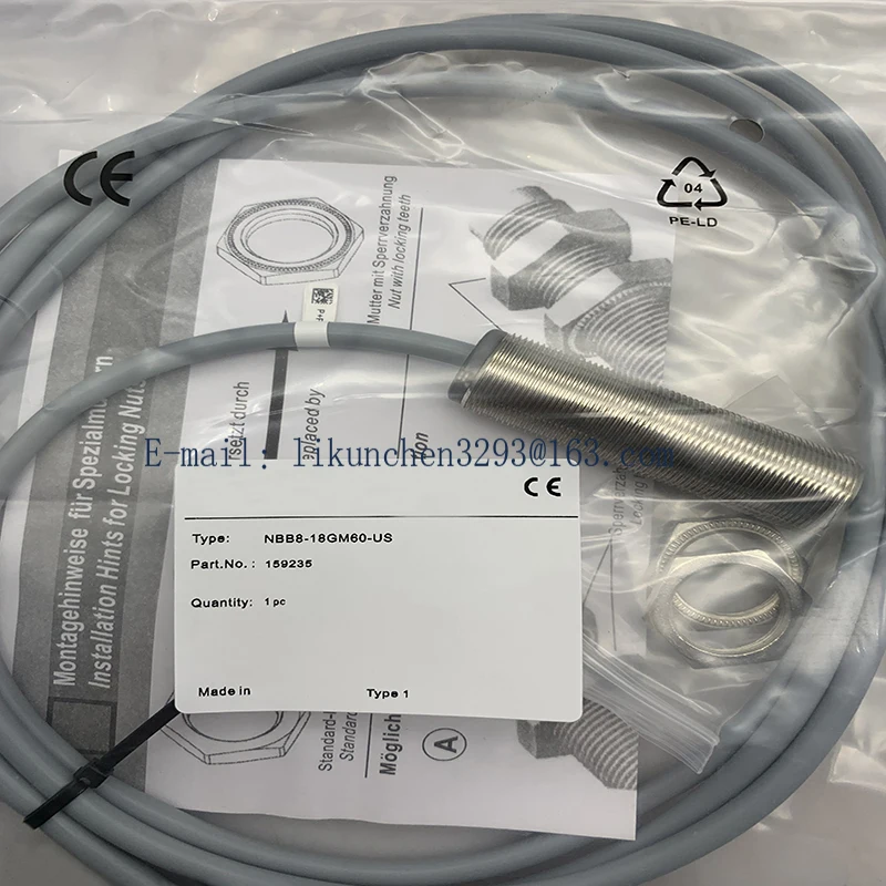 Новый датчик приближения NBN12 NBB8-18GM50-E2/GM60/40-E0/A2/A0/WS/Z0/Z4-V1 Гарантия один год