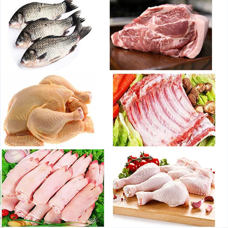Автоматическая машина для резки костей замороженного мяса