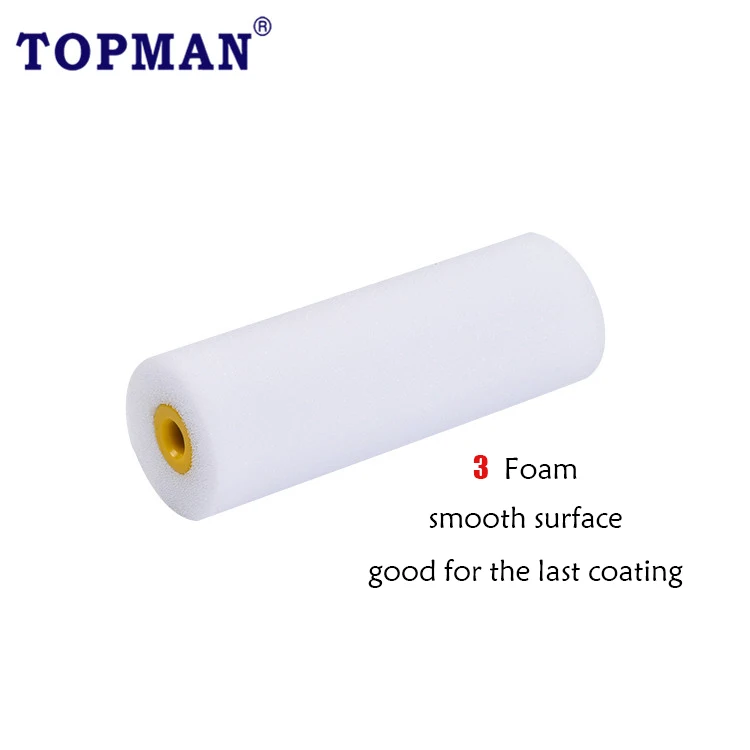 4inch x 12inch  angle paint roller frame fit for all mini rollers American plastic handle with screw fit