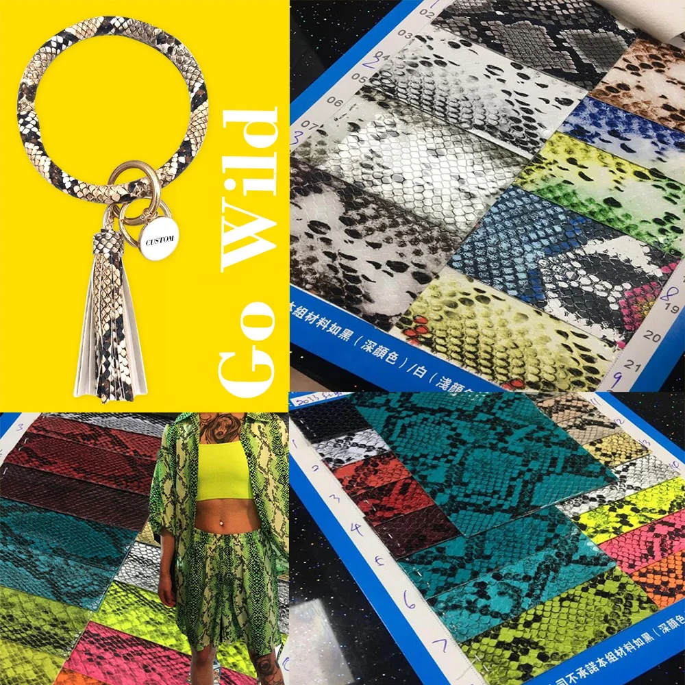 Персонализированный пользовательский принт, оптовая продажа, кожаный браслет, брелок