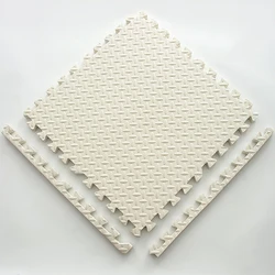 DELUXEFIT Gymnast Custom Foamy Gym Equipment Foam Protective Flooring Gym Mat