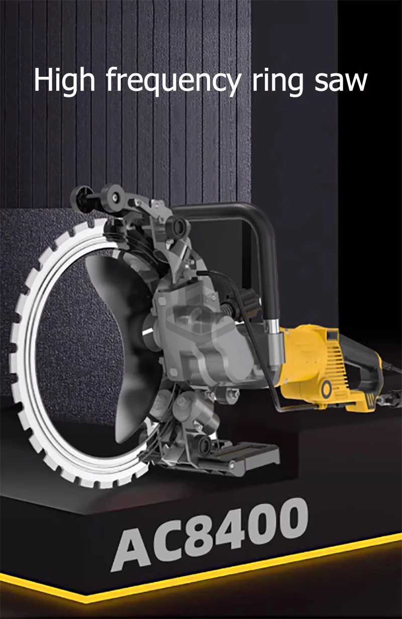 Underwater Portable Concrete 400mm Hydraulic Ring Saw