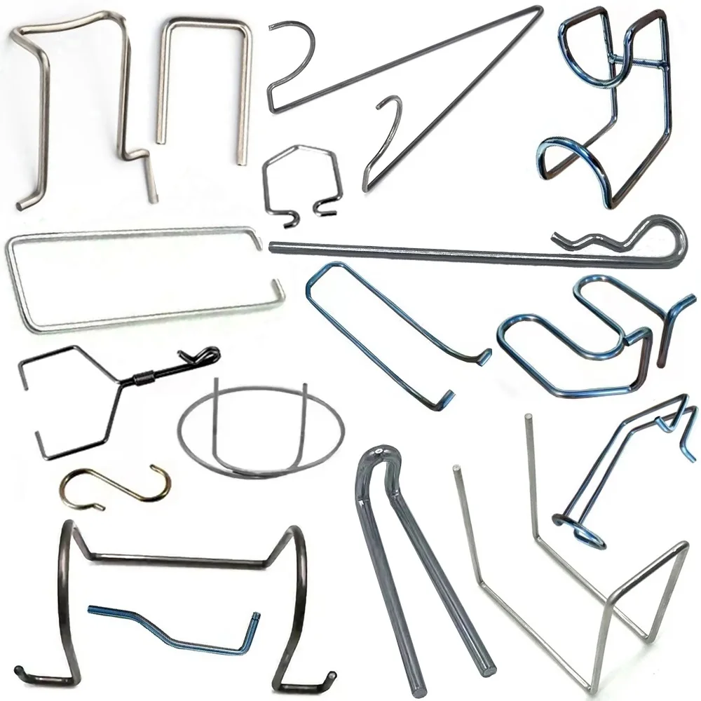 Industrial Application Fishing Lure Assembly Unit Alloy Welding Wire Forming Torsion Spring Extension Springs