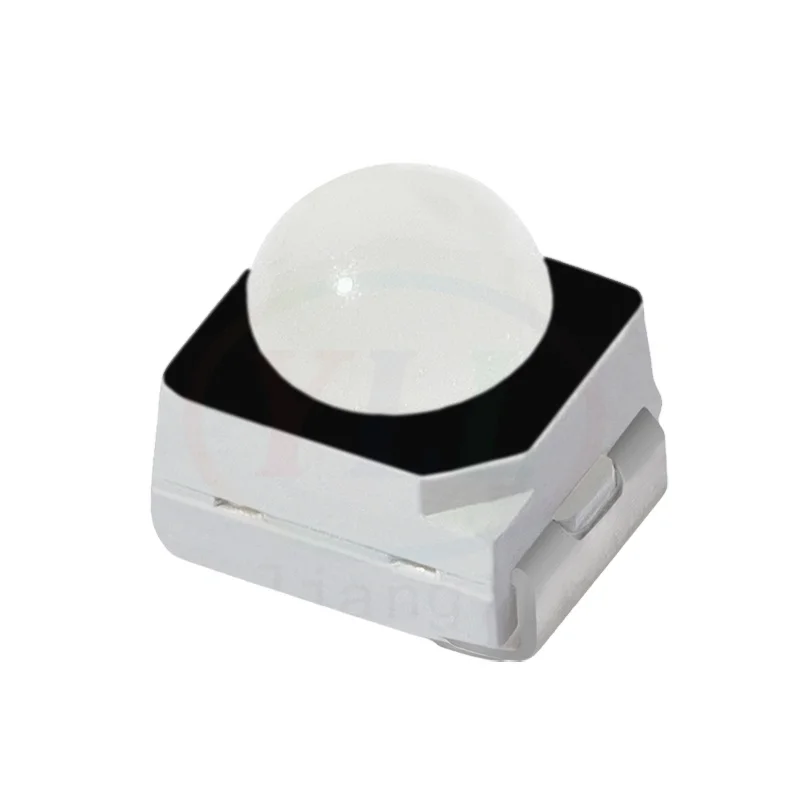 Epistar chip encapsulation series led 20mA 30mA super flux SMD LED lens 3528 green 500nm 505nm 510nm for traffic signal lights