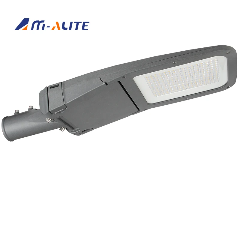High Lumen Type II-M,III-M,IV-S IP66 Nema Zhaga Socket SMD 100W 150W 180W Snowing Led Street Light