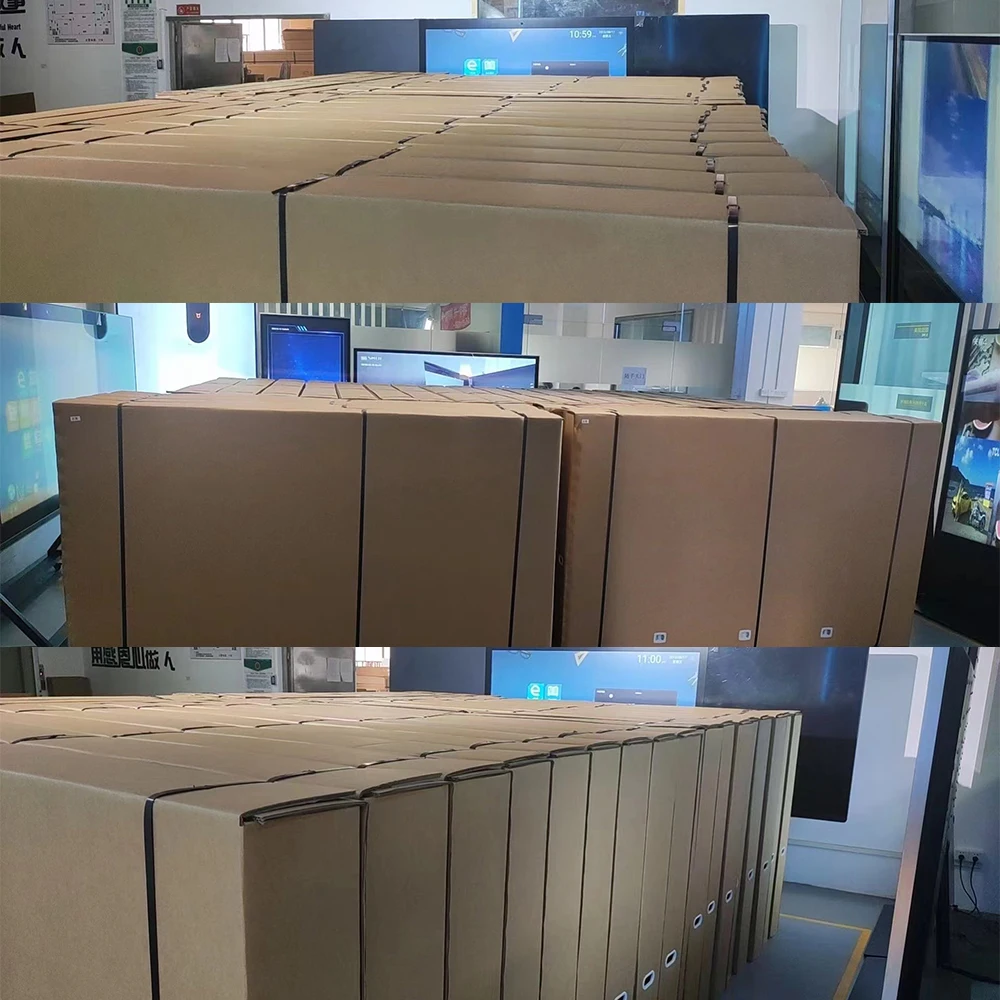 Manufacturer Wholesale 100 inch Interactive Flat Panel 4K LCD Digital Interactive Smart Boards for Schools Teaching