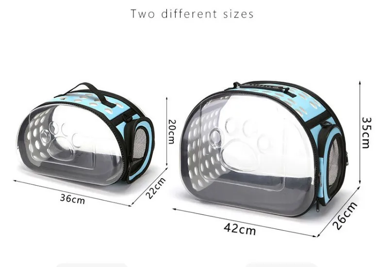 Portable and Breathable Pet Bag Carrier Dog Shoulder Travel Bag