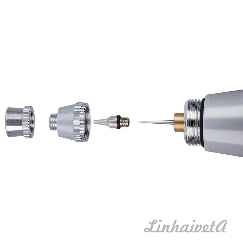 Машинка для покраски LinhaivetA, мини-пистолет-распылитель, аэрограф для торта