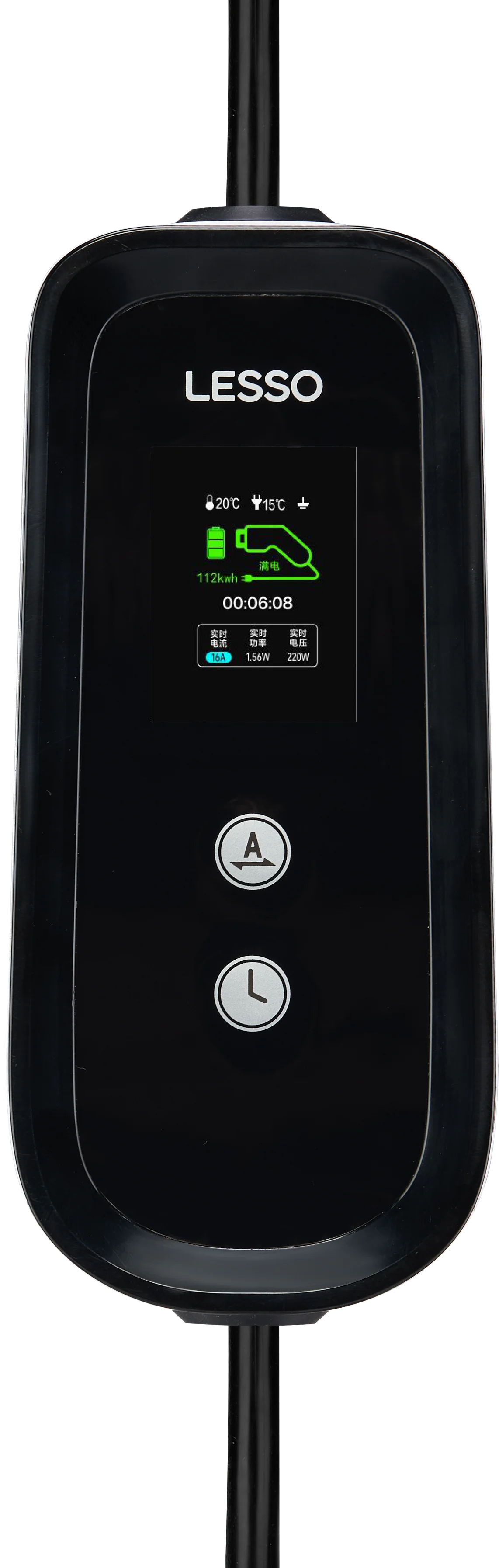 New Energy EV Charger Gun Electric Vehicles Portable New Fast Electric New Energy Charger 16A 3.5kw European Standard AC Gun