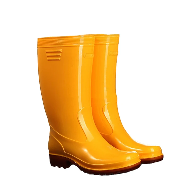 CE China New Rubber & PVC Rain Boot & injection PVC boots