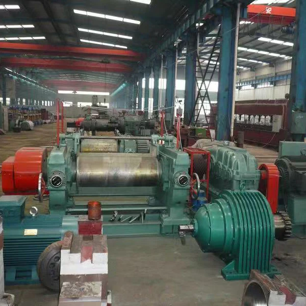 XKJ-480 Rubber Refining Machine Rubber Refining Machine For Rubber reclaim sheet line