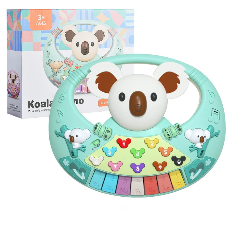 Другое детское игрушечное пианино Koala игрушка для раннего развития музыкальный