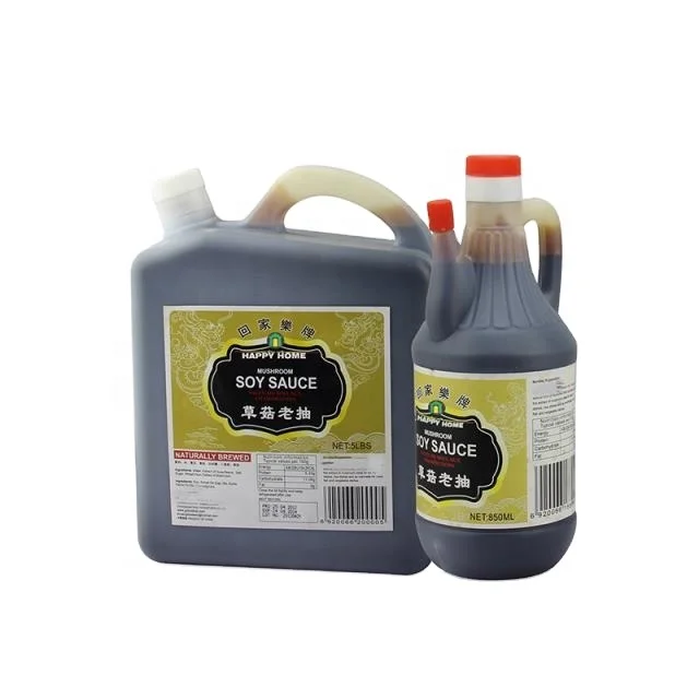 Supermarket  Naturally  Fermented  625ml  Mushroom Dark Soy Sauce