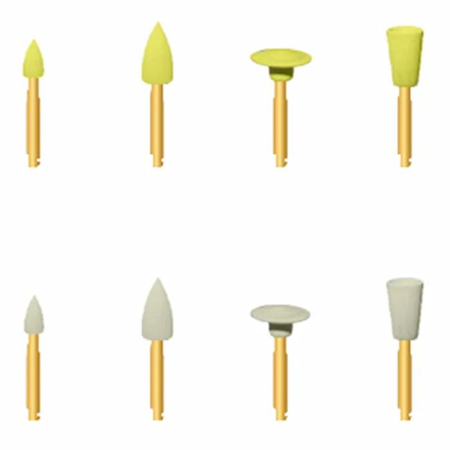 Стандартные резиновые Алмазные Шлифовальные машинки для стоматологических целей фарфор и цирконий