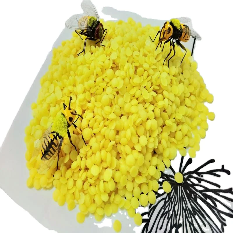 Granule beeswax food packaging and medicine