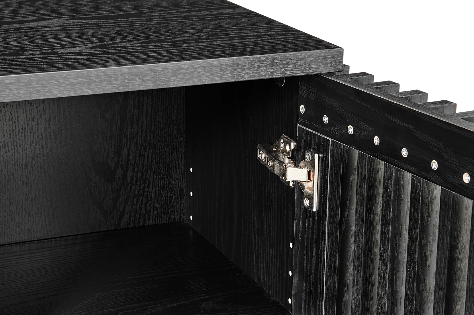 Wooden Buffet Stylish kitchen cabinet storage cabinet PU lacquer buffet modern buffet