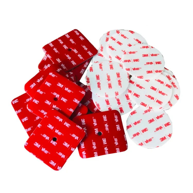 Acrylic Sheet Adhesive 300Lse Led Strip Clear Silicone Dots Double Side Tape 4229P Rubber Sticky Pads 3M