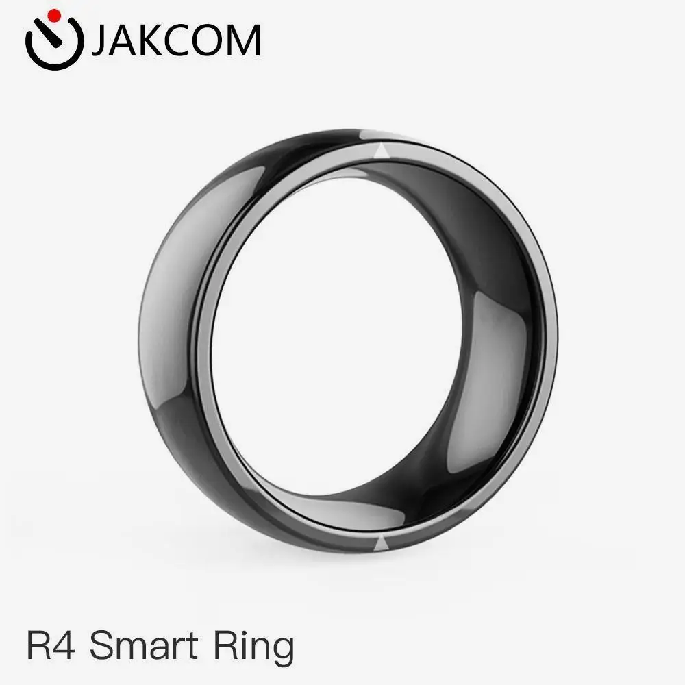 Умное кольцо JAKCOM R4, умное кольцо с пульсометром и артериальным давлением, браслет espa?ol, лучшая домашняя система s2, носимое отслеживание