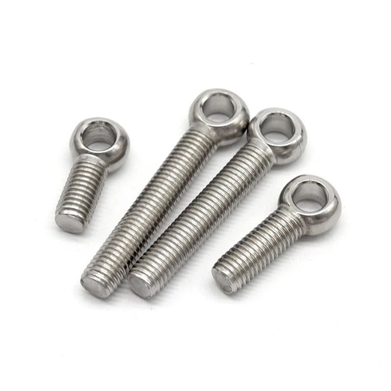 S-09  DIN standard screw ring M5-M30 nut with o ring stainless steel 304 fish eye bolt