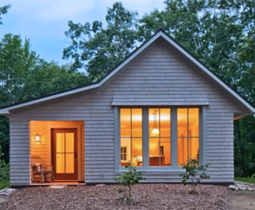 Одноэтажный сборный дом для барбекю с сауной, сборный дом-контейнер для кофейни