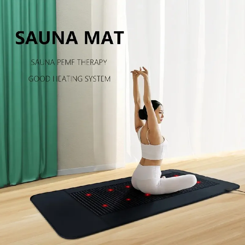 Photon Light Machine Infrared Mattress With Zipper 2 Zone Heating Zone Mattress Machines