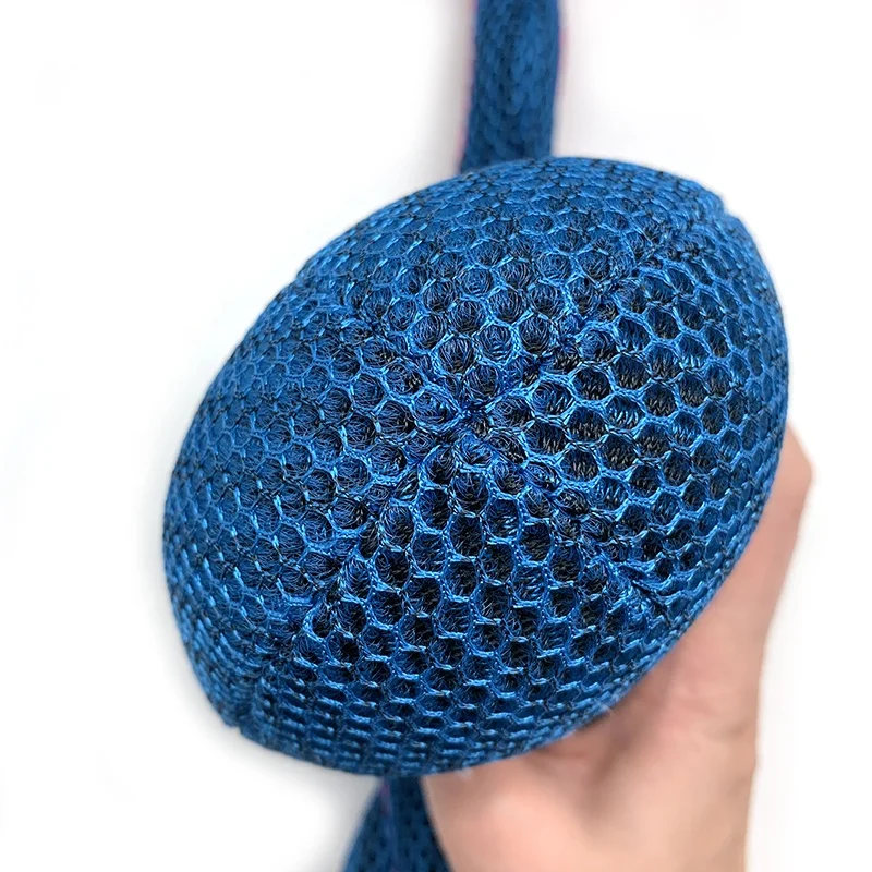 Support Customization Unique Octopus Style Squeaky Dog Toys with Embroidered Eyes and Crinkle Legs Dog Chew Toy