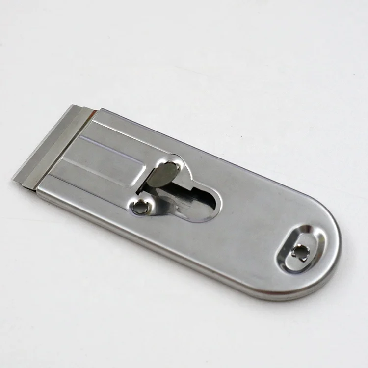 Stainless Steel Scraper Cleaning Knife Mental Tools