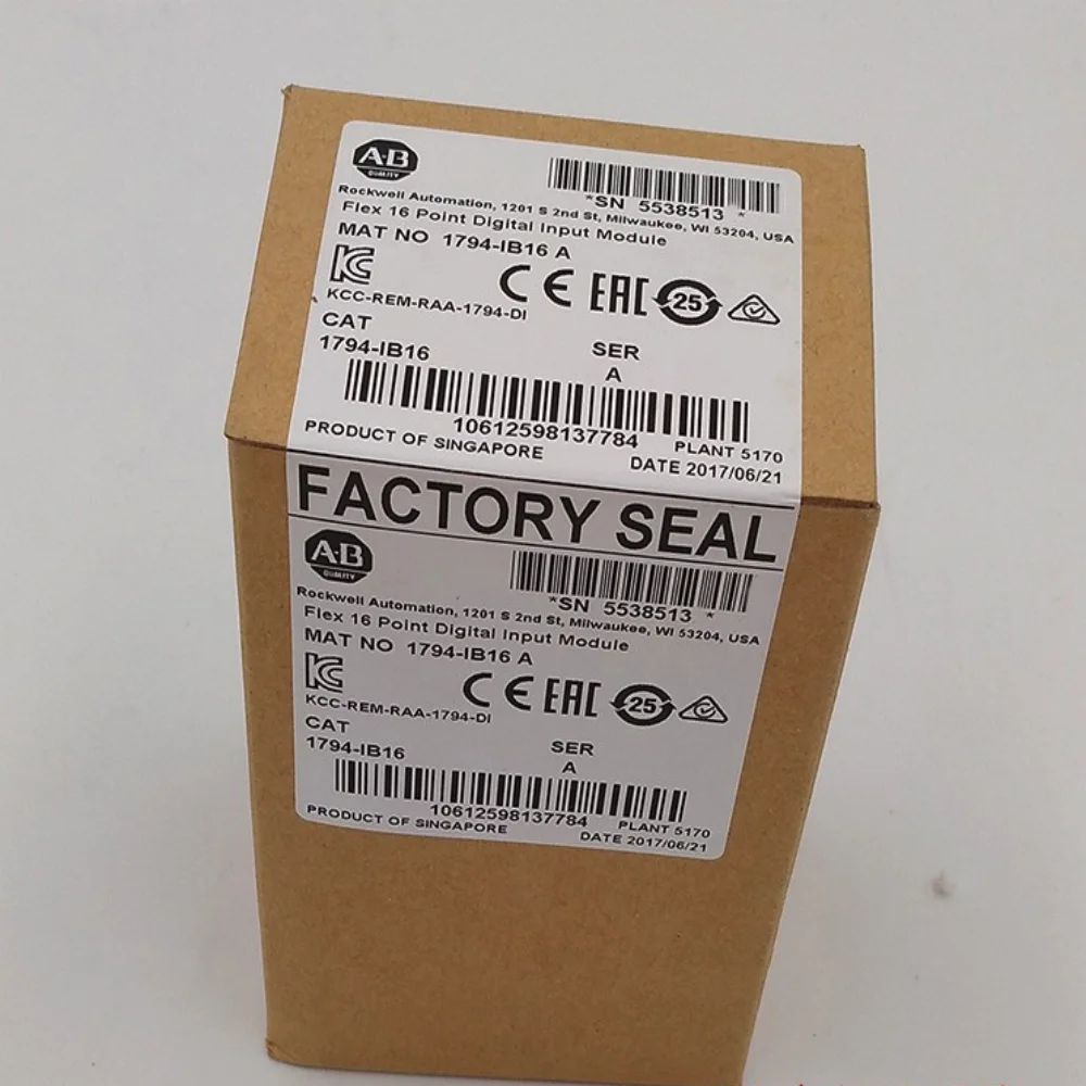 Совершенно новый контроллер Allen bradley allen 1769-l24er-qbfc1b /a 1794-IF8IH