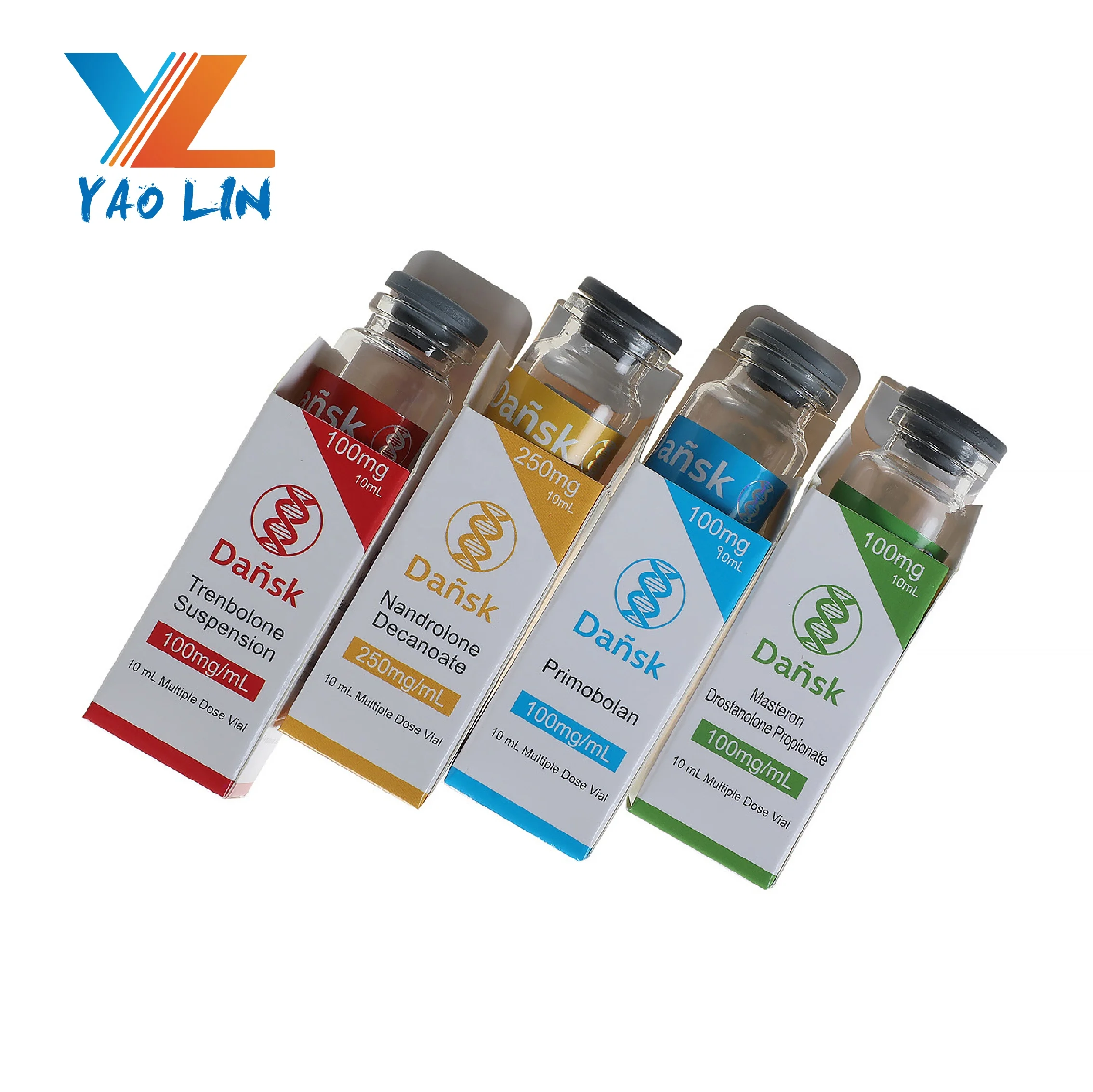 Logo custom boxes design packaging box Pharmacy box