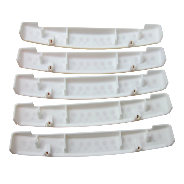 High precision cnc milling plastic parts cnc turning Nylon PEEK prototypes POM CNC machining