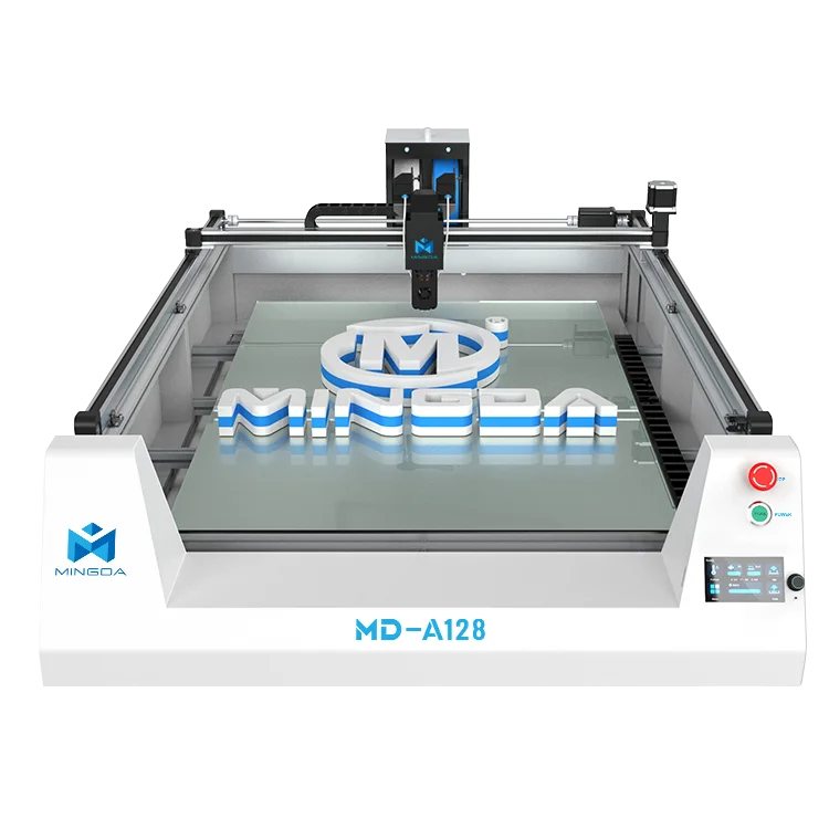 MD-A128 1200*800 мм Широкоформатные буквы tabela 3d принтеры для индустрии вывесок