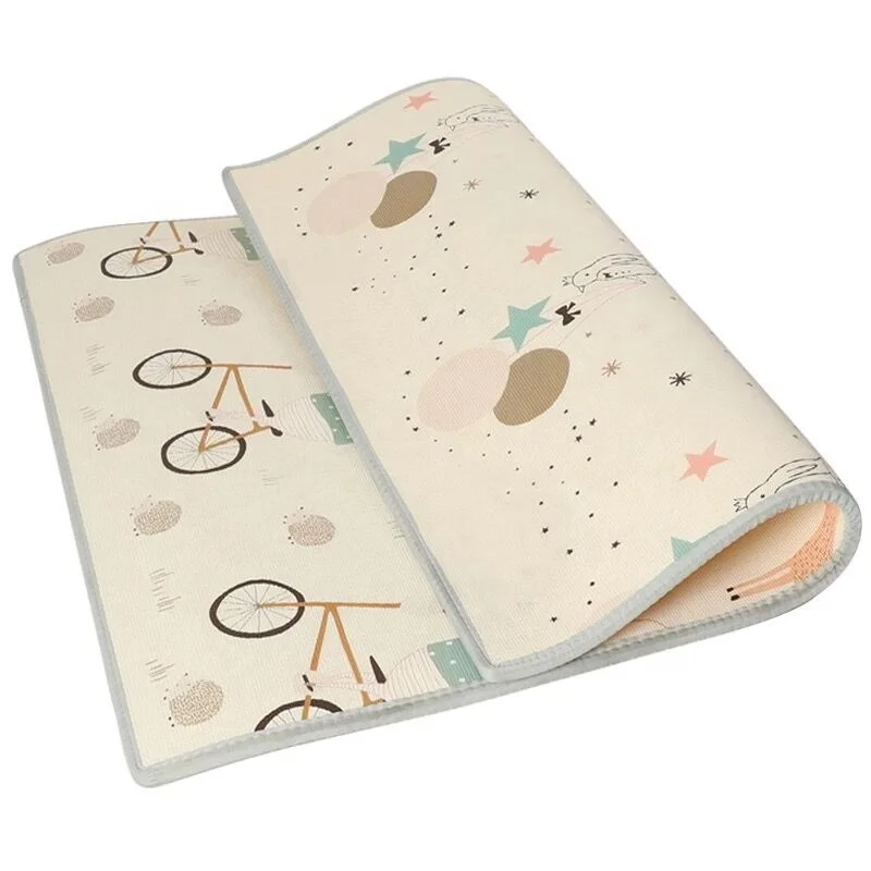 Baby Toys Play Mat Educational Rug Playmat Developing Mat Infant Room Crawling Pad Folding Mat Soft Carpet Toy For Children Gift