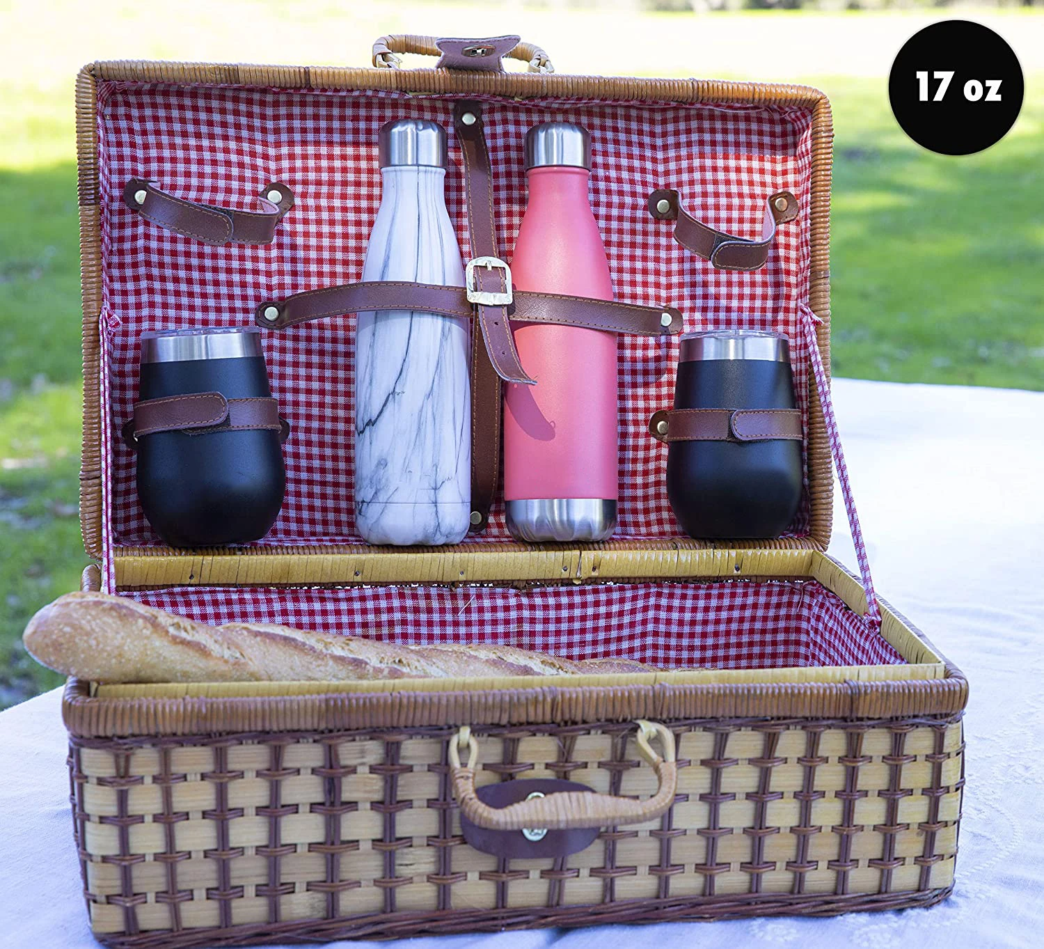 Insulated Water Bottles Stainless Steel Vacuum Hot Water Bottle With Custom Logo For Gym Sport Water Bottles