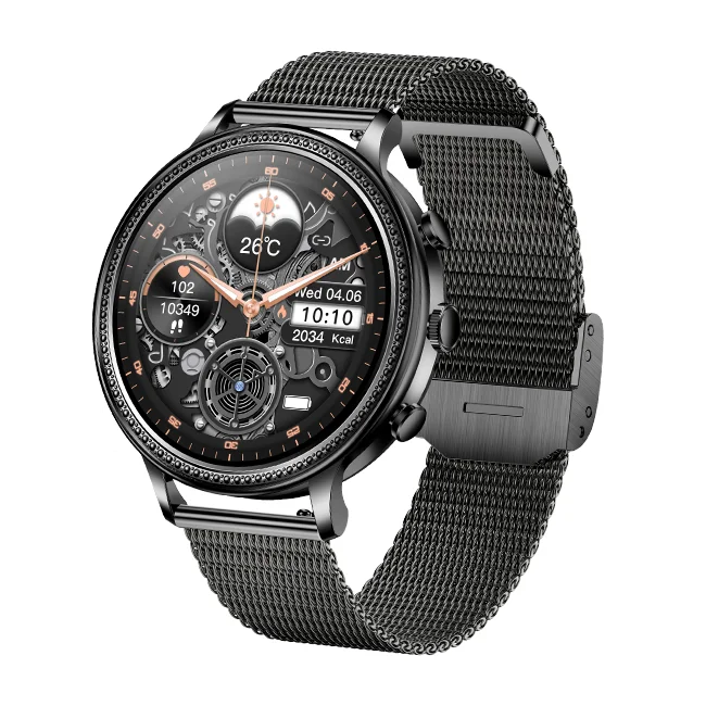 V60 Smart Watch for Women Dafit BT Calling Smartwatch for Android and iOS Phones Full Touch Color Screen Fashion wristwatch