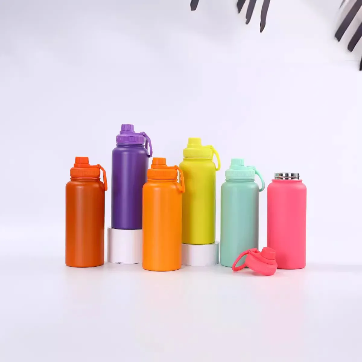 Металлическая бутылка для воды из нержавеющей стали