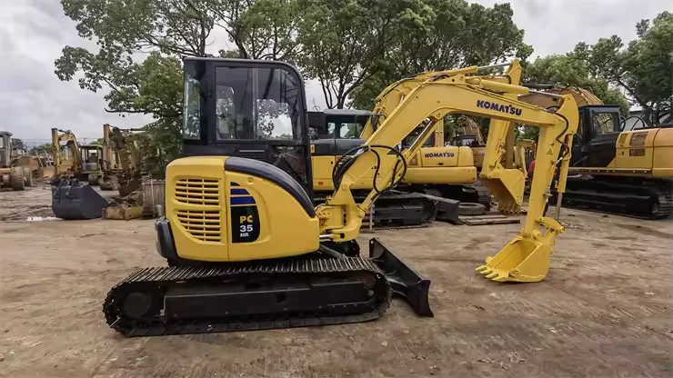 Komatsu Pc35 Pc40 Pc55 Pc60 Pc78 70-8 60-8