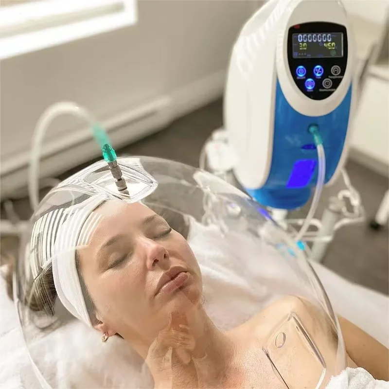 Косметический спа-аппарат Корея O2toDerm кислородный аппарат для ухода за кожей