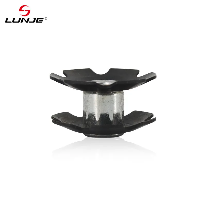 Bicycle Sun Flower Front Fork Insert Nut  Mountain Road Front Fork Bowl Group Lifting Core Applicable 28.6 Front Fork Tube